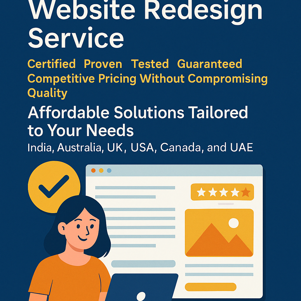 Website Redesign Service